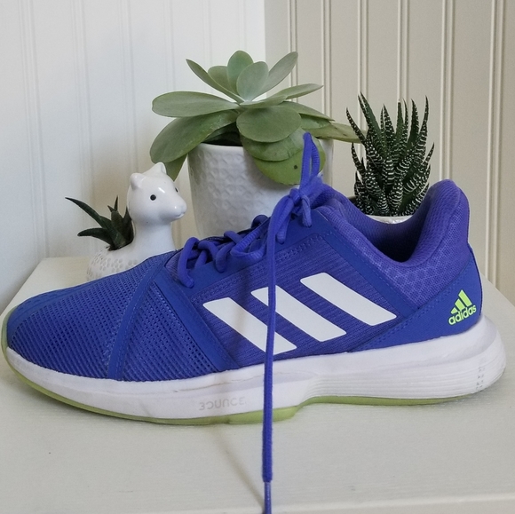 Adidas Court Jam Bounce Running Shoes- Men's Size 8.5 - Picture 2 of 16